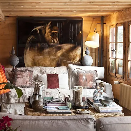 Beautiful Chalet In Gstaad
