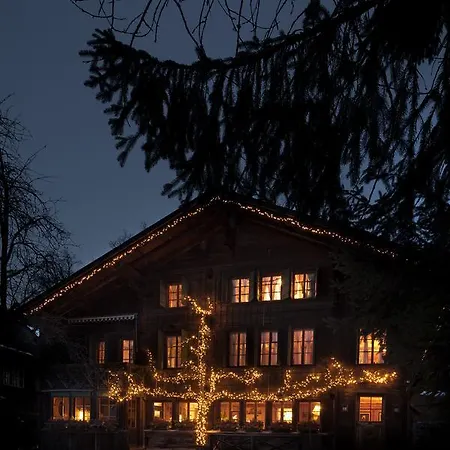 Beautiful Chalet In * Gstaad