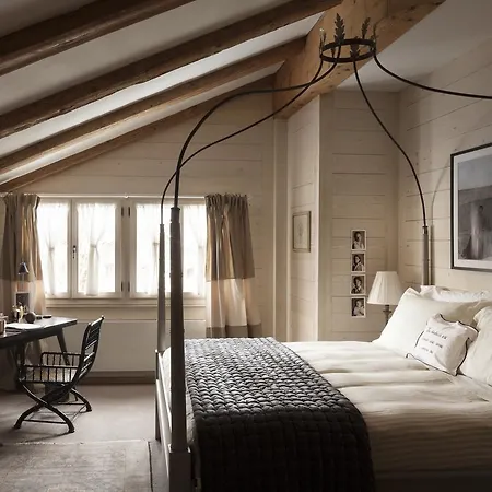 Chalet Beautiful Chalet In Gstaad