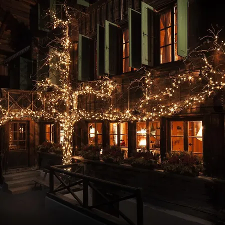 Beautiful Chalet In * Gstaad