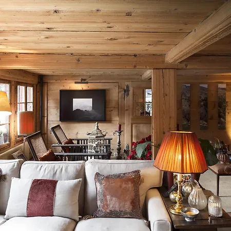 Beautiful Chalet In Gstaad
