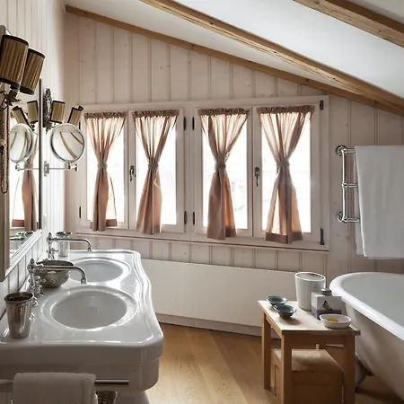 Chalet Beautiful Chalet In Gstaad